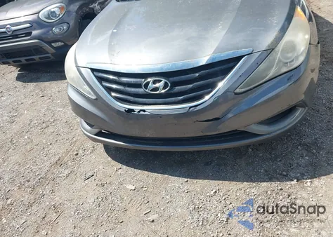 2011 Hyundai Sonata Limited из США, поврежденный, VIN 5NPEC4AC2BH073549